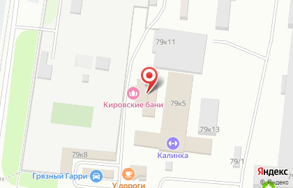 Чарка на улице Петухова на карте