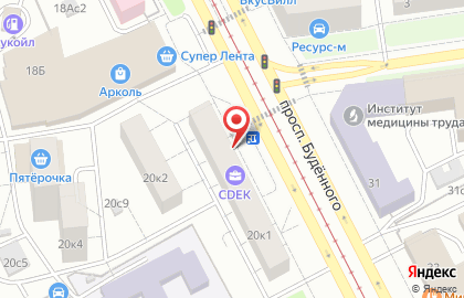 Барьер-С, ООО на карте