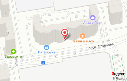 Магазин мебели Любимый уголок на карте