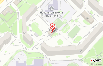 Магазин женской одежды на ул. Джангильдина, 13/2 на карте