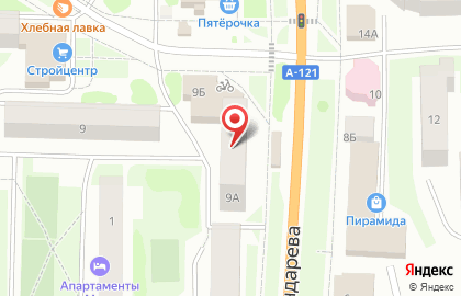 Микрокредитная компания Микроденьги в Петрозаводске на карте