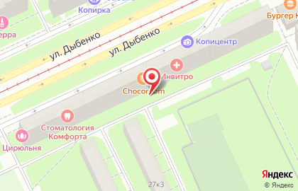 Сервисный центр Квант в Санкт-Петербурге на карте