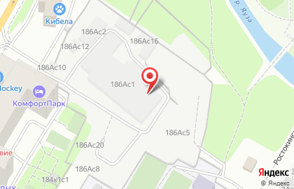 Установочный центр Pandora-alarm на метро ВДНХ на карте