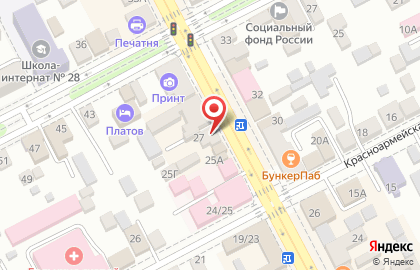 Салон красоты Манго на Московской улице на карте