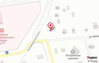 Теремок на карте
