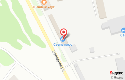 Магазин автозапчастей Свема Плюс на карте