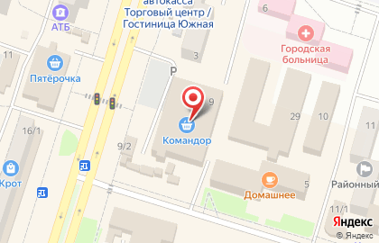 Магазин цифровой и бытовой техники DNS в Красноярске на карте