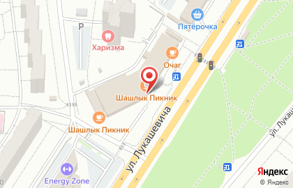 Магистр Кода на карте