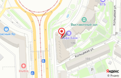 Сервисный центр ПроРемонт на улице им. газеты "Красноярский рабочий" на карте