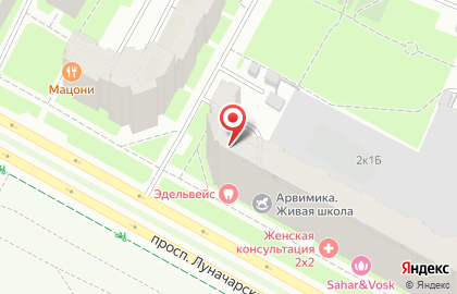 МЦ КАРАТ СЕРВИС на улице Ушинского на карте