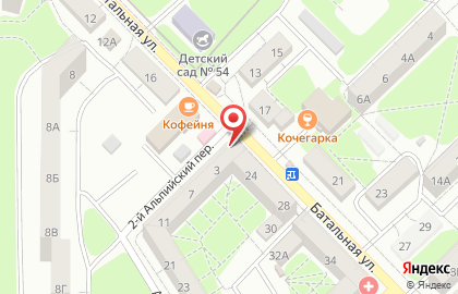 Продуктовый магазин Давай зайдем! на карте