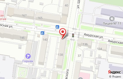 Аптека Амурфармация в Благовещенске на карте