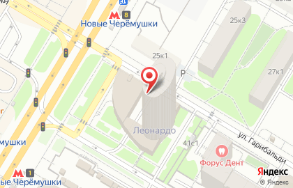 Циклевка пола в Москве на Профсоюзной улице на карте