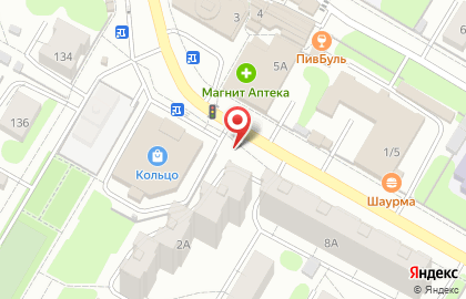 Киоск по продаже печатной продукции в Иваново на карте