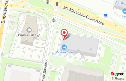 Мойка самообслуживания в Москве на карте