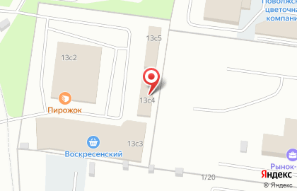 Хорошее настроение на Воскресенской улице на карте