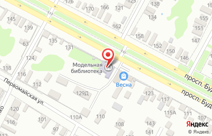 Буденновская межпоселенческая центральная библиотека на карте