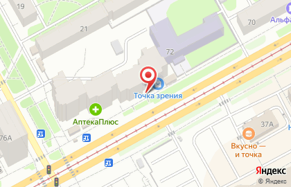 Почта Банк в Перми на карте