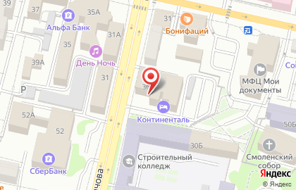 Строящиеся объекты, ООО БелгородСтройМонолит на карте