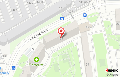 Студия Менской Виктории на карте