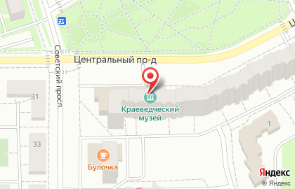 Историко-краеведческий музей, г. Ивантеевка на карте