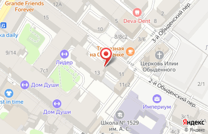 Хостел Тихий Час на карте