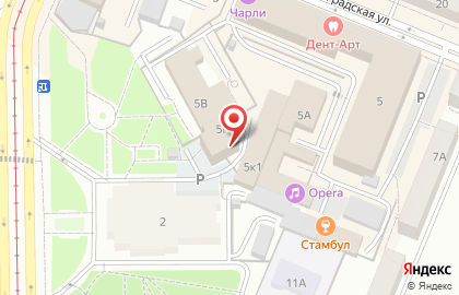 Банкомат Банк Москвы на Ноградской улице на карте