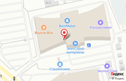 Магазин мебели Brio на карте