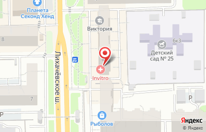 Аптека 36,6 в Долгопрудном на карте