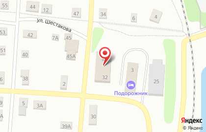 Магазин Монетка в Перми на карте