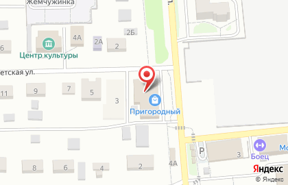 Почта России в Оренбурге на карте