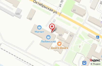 Юридическая Компания по банкротству физических лиц Бизнес-Юрист на карте