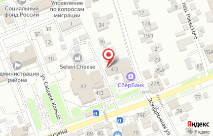Мировые судьи Предгорного района на карте