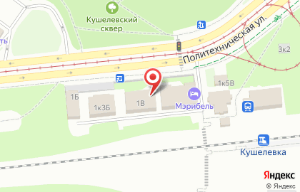 Производственная компания Арт-Принт на карте