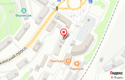 Охранное агентство МПС Охрана на карте