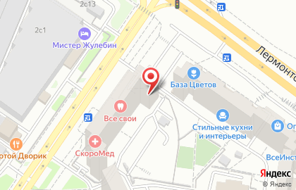 Парикмахерская Фантазия на Привольной улице на карте
