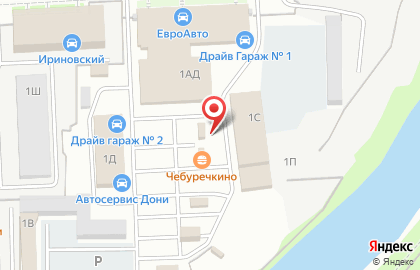 Бистро в Санкт-Петербурге на карте