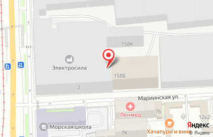 Оберон Дизайн. Светильники и Системы на карте