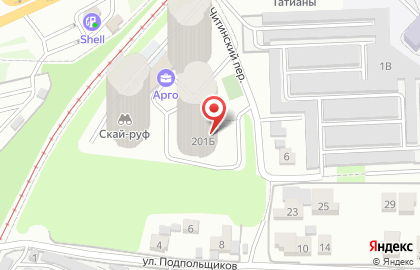 Квартирное бюро на Ново-Садовой улице на карте