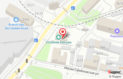 Дом комфортов на карте