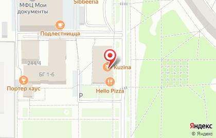 Цветочная лавка Верба на карте