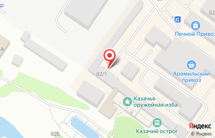 Магазин инструмента Артекс на Пролетарской улице на карте