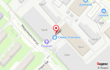 Торговая компания inФОРМАТ на Пошехонском шоссе на карте