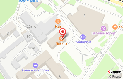 Магазин сантехники Практика на карте