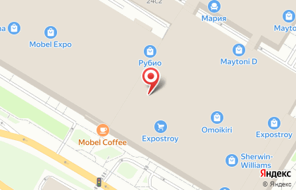 Магазин сантехники в Москве на карте