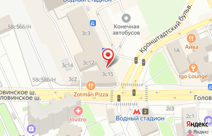 Центр архитектурных обмеров Slpro на карте