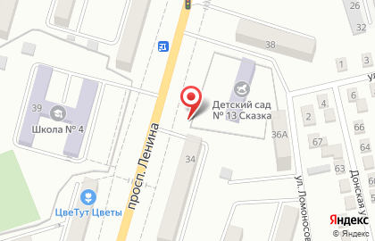 Шнельки на проспекте Ленина на карте