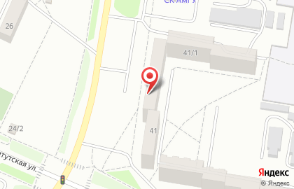 Продуктовый магазин Родничок на Студенческой улице на карте