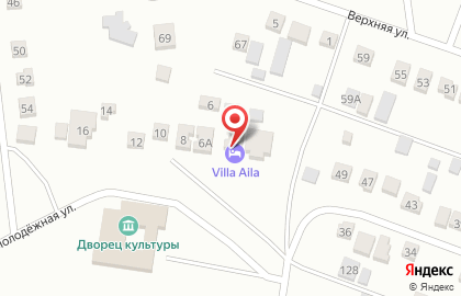 Гостевой дом Villa Aila на карте
