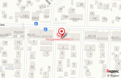 Кабинет массажа на улице Чехова на карте